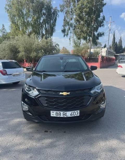 Chevrolet Equinox, 2019 il, 238365 km, 1.5 L — 19 800 ₼ · Сальян · Avtomobillər Chevrolet Equinox, 2019 il, 238365 km, 1.5 L — Сальян
