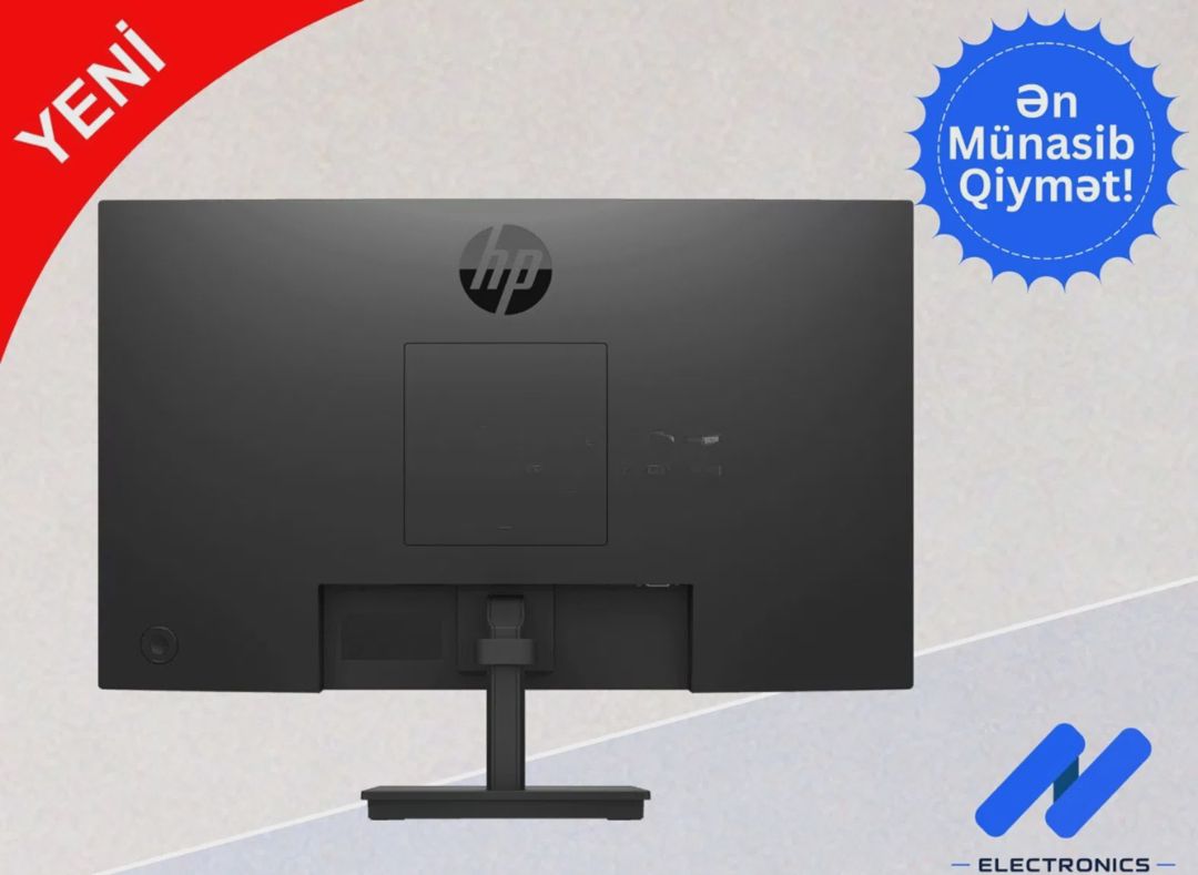 Monitor HP P24v G5 23.8" Full HD — Monitorlər (3)