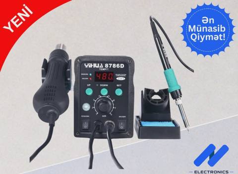 Lehim stansiyası Yihua 8786D — Baku