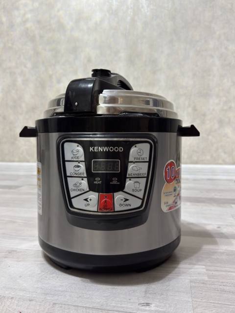 Kenwood Elektrik Təzyiq Qazanı – Model KPC376-6L - Tutum: 6.0 L — Jeyranbatan