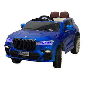 Uşaqlar üçün elektrik avtomobili BMW X8-MRK102 göy — Товарлар