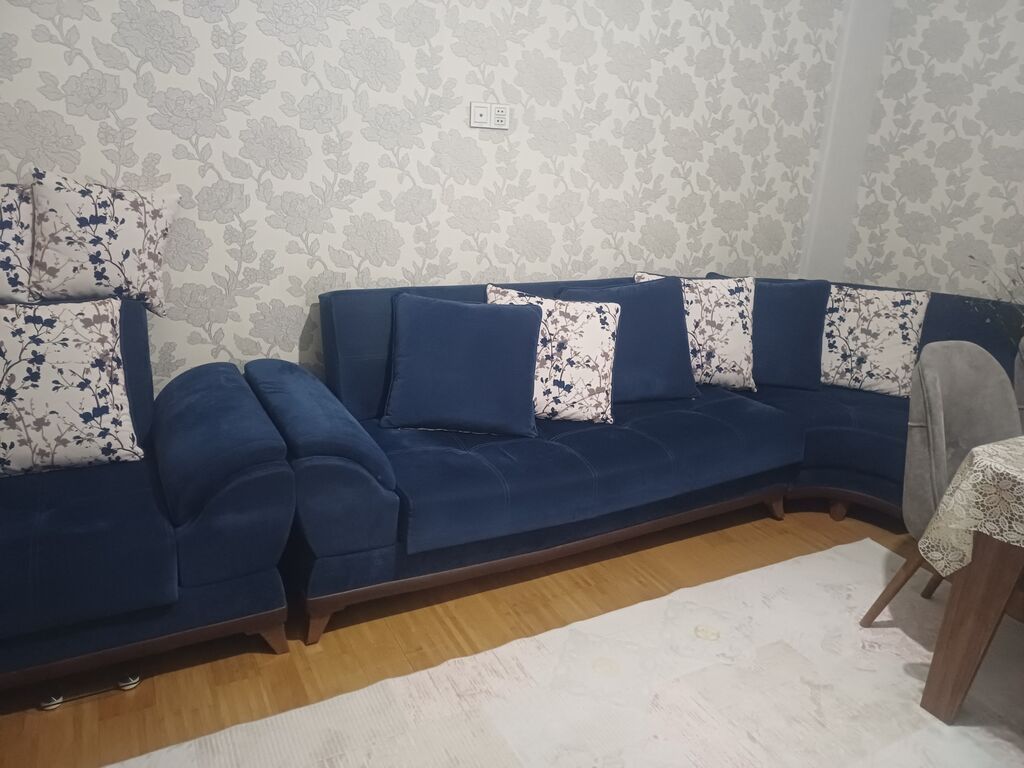 Künc divan, İşlənmiş, Açılan, Bazalı, Parça, Çatdırılma yoxdur — Divanlər, Ceyranbatan (4)