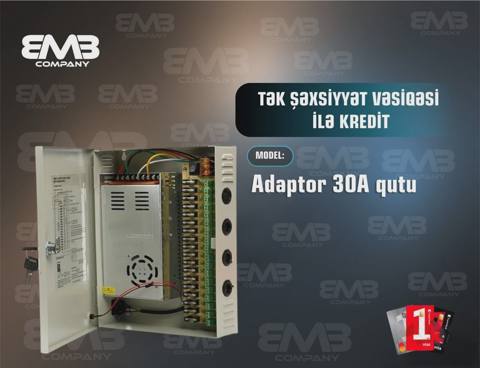 Adi növ adapter — 50 ₼ · Bakı · Kabelləri, adapterlər və keçidçilər Adi növ adapter — Bakı