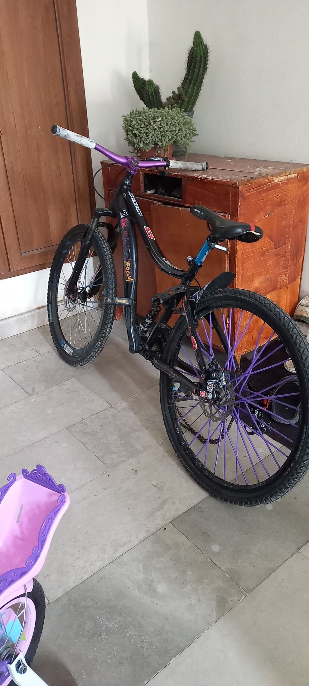 Şəhər və yüngül off-road üçün dağ velosipedi - Marka/model üzərində — Dağ velosipedləri, Gəncə (3)