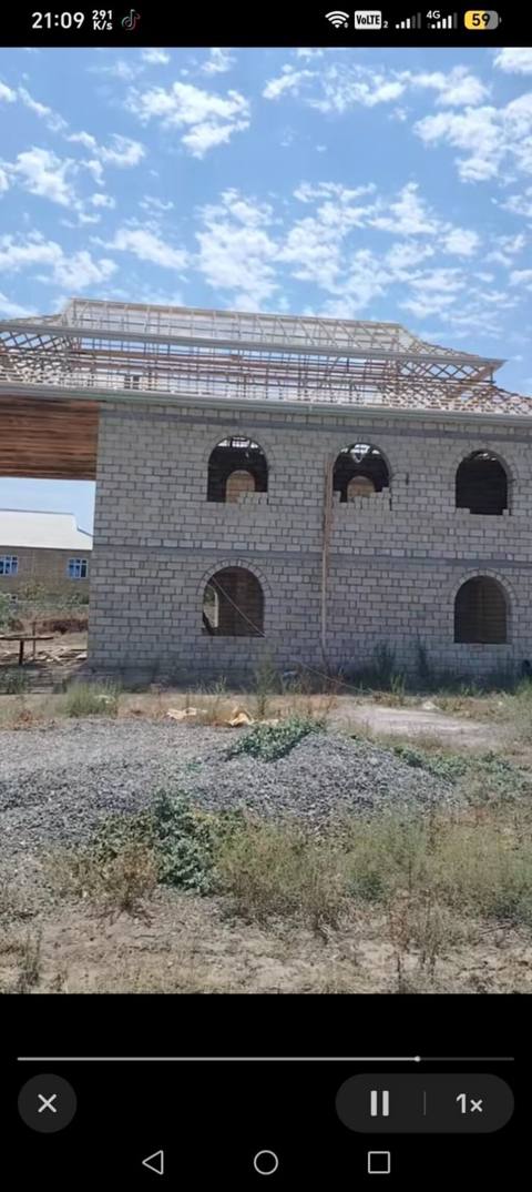 Peşəkar dam örtüyü və çardağ tikintisi xidməti - Fərdi evlər — QARABAĞ DAM ZAVODU — Шатыр және жабын
