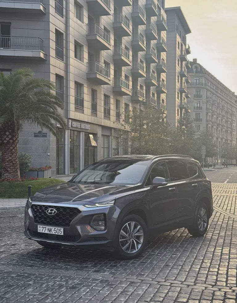 Hyundai Santa Fe, 2018 il, 133000 km, 2 L 77-NK-505 — Avtomobillər, Bakı (6)