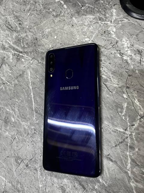 Samsung Galaxy A20s, 32 GB, rəng - Göy — Баку