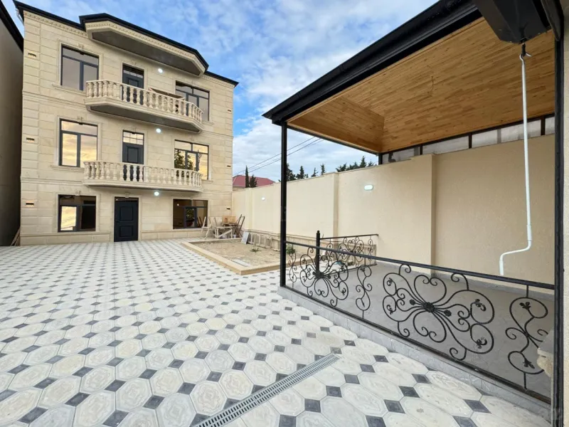 5 otaqlı həyət evi satılır — Qaraçuxur, Bakı — 385 000 ₼ · Baku · Ev, villa 5 otaqlı həyət evi satılır — Qaraçuxur, Bakı — Baku