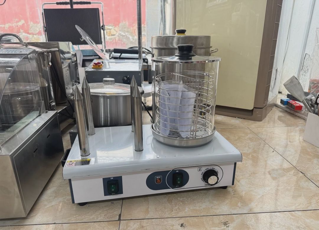 Hotdoq aparatı 5 və 7 reysli — İsitmə avadanlığı, Bakı (6)