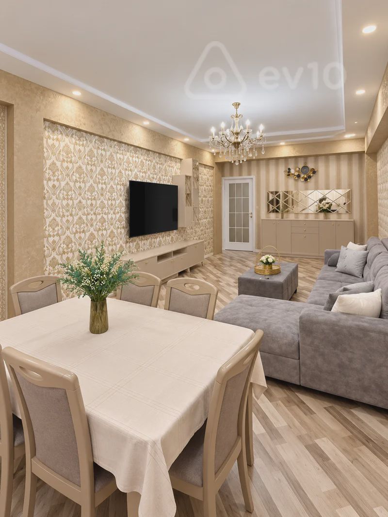For sale: 3-room apartment (new building), 96 m² — Mənzil, Bakı (2)
