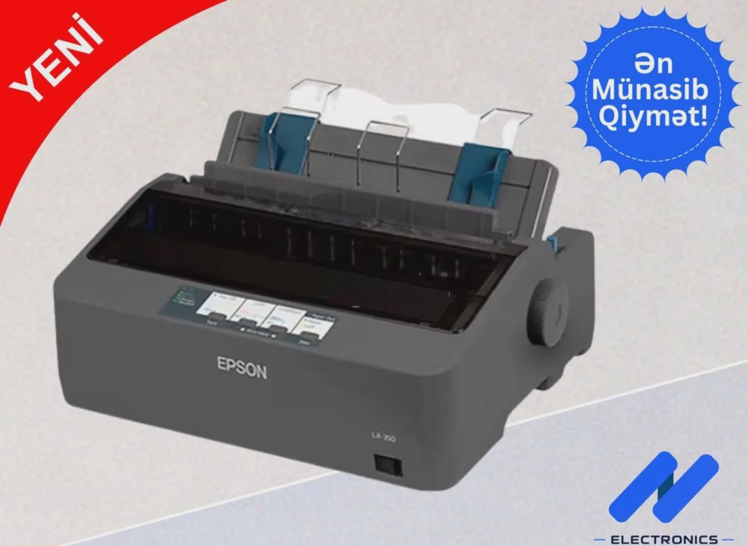 Printer Epson LX-350 matris — Printerləri (2)