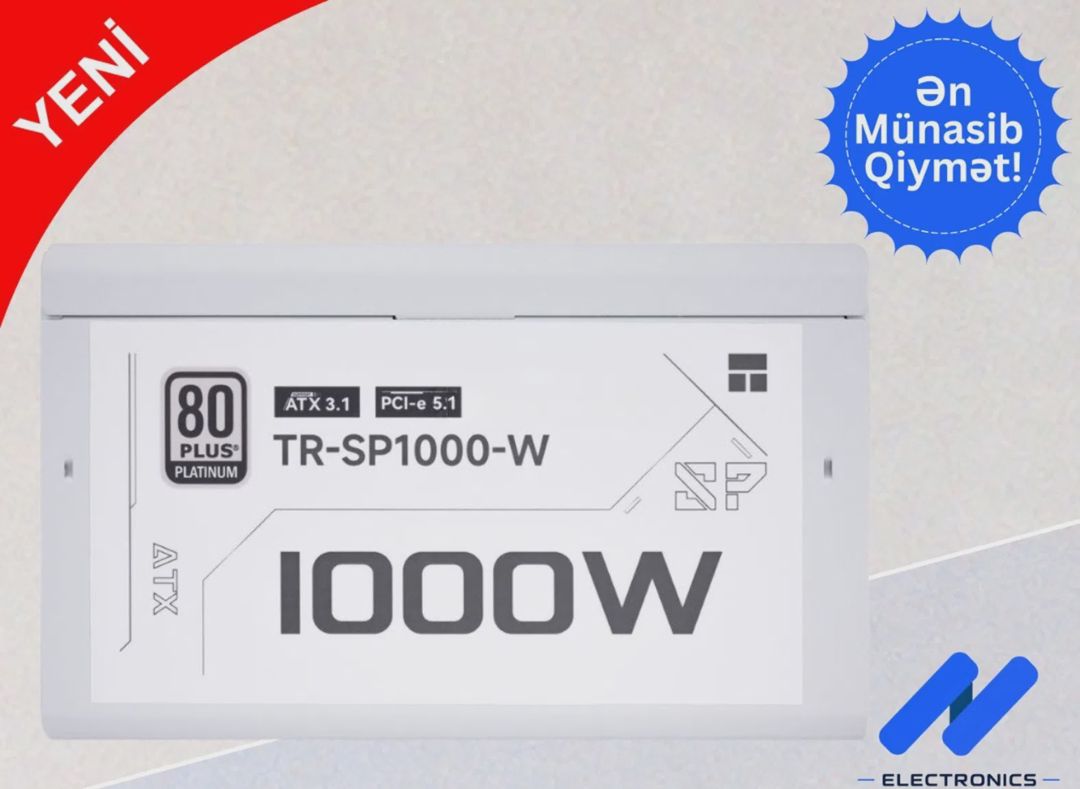 Qida bloku Thermalright TR-SP1000-W 1000W 80+ Platinum — Qida bloklari (3)