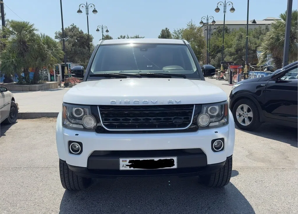 Land Rover Discovery, 2014 il, 210000 km, 3 L — Avtomobillər, Bakı