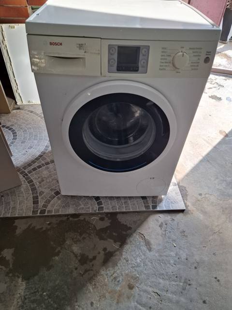 Bosch Logixx 8 ön yükləməli paltaryuyan maşın - Brend/model: Bosch — Джейранбатан