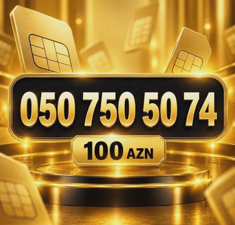 Azercell nömrə 050 750-50-74