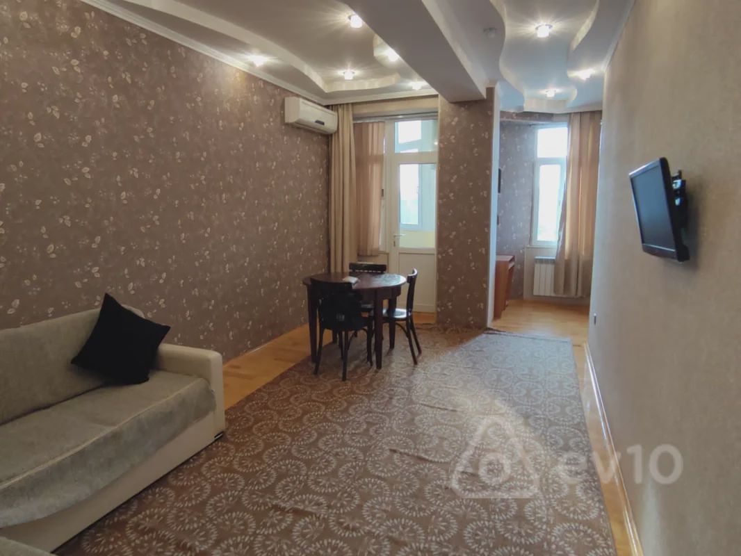 For rent: 2-room apartment (new building), 90 m² — Mənzil, Bakı (2)