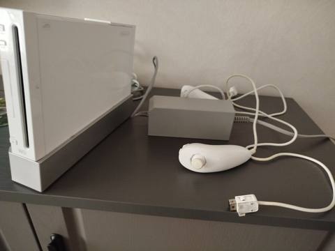 Nintendo Wii 1ed disk oyun iki eded pult adapter — Баку