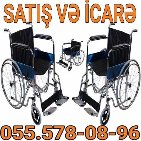 Manual əlil arabası – satış və icarə - Yüngül və davamlı metal şassi — Nurlan — Dorixona