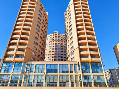 Satılır 2 otaqlı yeni tikili 55 m² — Bakı