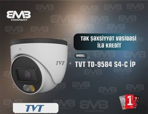 IP kamera TVT TD-9584S4-C — 300 ₼ · Surveillance kameralar IP kamera TVT TD-9584S4-C