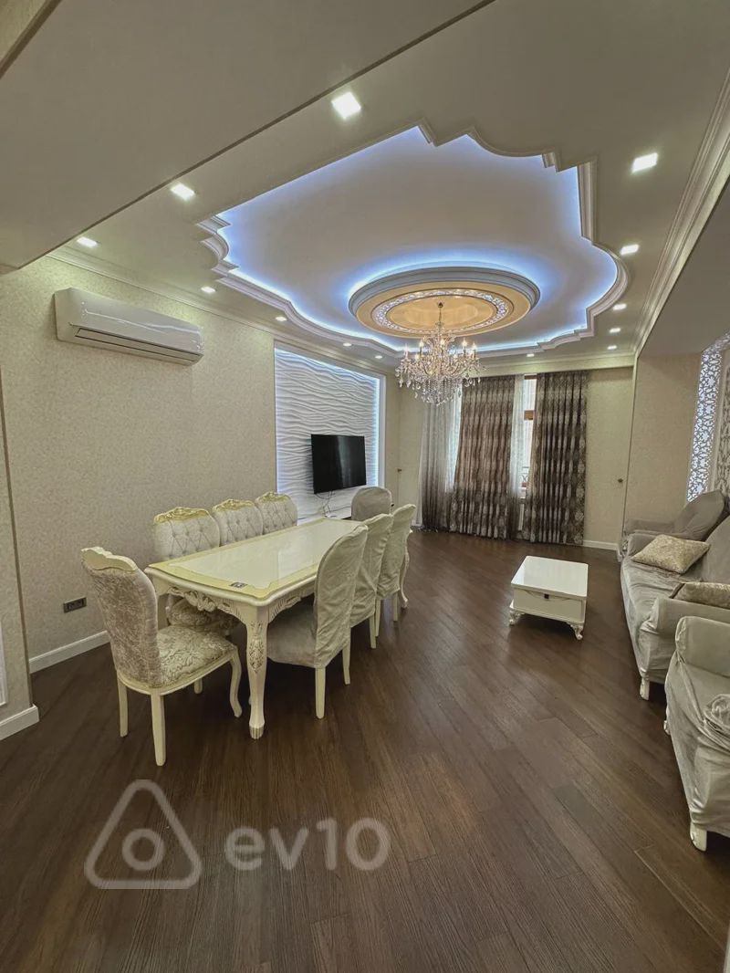 For rent: 4-room apartment (new building), 170 m² — Mənzil, Bakı (3)