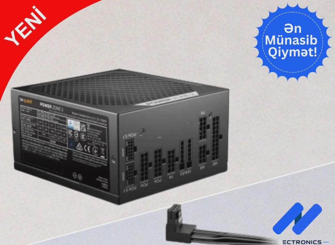 Qida bloku be quiet Power Zone 2 BP030EU 1200W — Qida bloklari (2)