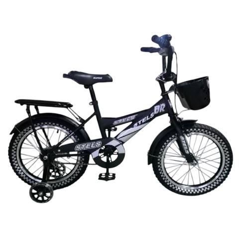 Uşaq velosipedi Stels BR27_RB, 16", qara — Баку