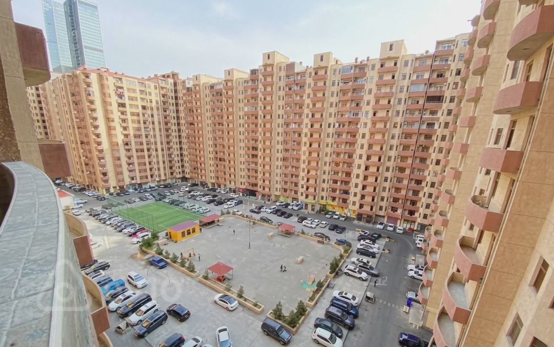 For rent: 2-room apartment (new building), 70 m² — Mənzil, Bakı (10)
