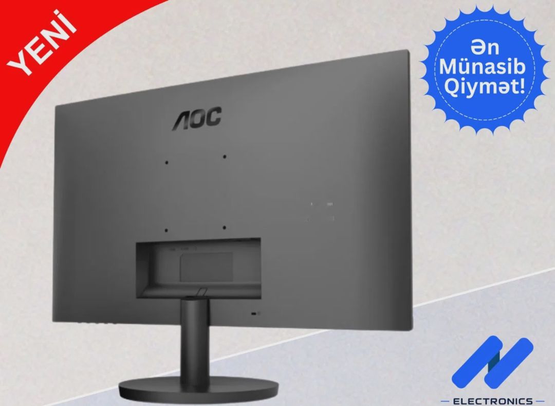 Monitor AOC 24B30H 23.8" 120Hz — Monitorlər (3)