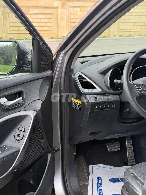 Hyundai Santa Fe, 2 л, 2016 г., 172 165 км — Avtomobillər, Bakı (2)