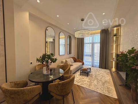 2 otaqlı mənzil, 83 m², Əliəşrəf Əlizadə, Heydər Əliyev Mərkəzi — 355 000 ₼ · Bakı · Mənzil 2 otaqlı mənzil, 83 m², Əliəşrəf Əlizadə, Heydər Əliyev Mərkəzi — Bakı