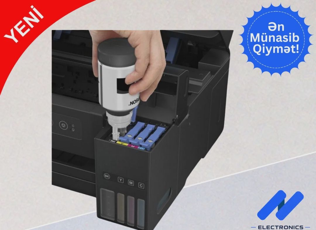 Printer Epson EcoTank L14150 3in1 A3 — Printerləri (3)