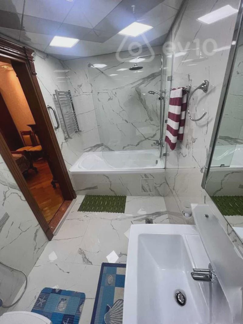 For rent: 3-room apartment (new building), 170 m² — Mənzil, Bakı (11)