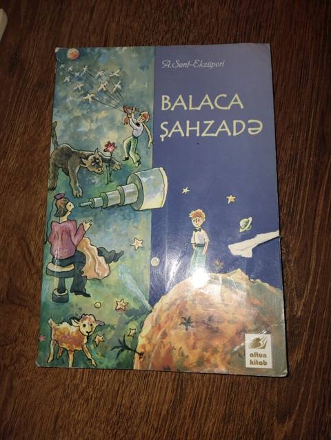 Məhsul: “Balaca Şahzadə” kitabı Müəllif: Antuan de Sent-Ekzüperi (A — Baku