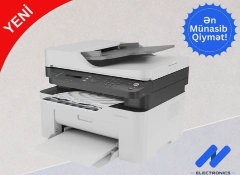 Printer HP LaserJet MFP 137fnw 3in1 — 439 ₼ · Printerləri Printer HP LaserJet MFP 137fnw 3in1