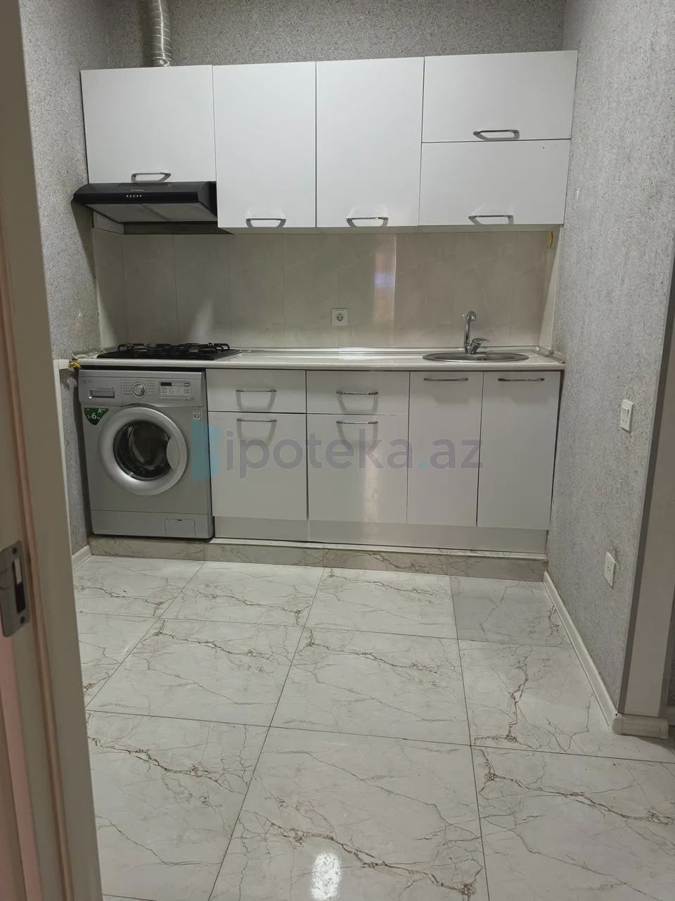 For sale: 2-room apartment (new building), 47 m² — Mənzil, Xırdalan (4)