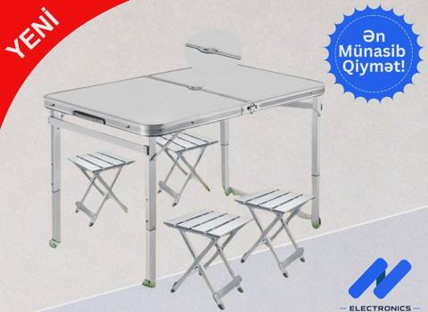 Piknik dəsti kempinq və istirahət üçün — 135 ₼ · Баку · Camping, ovçuluq və balıqçılıq Piknik dəsti kempinq və istirahət üçün — Баку