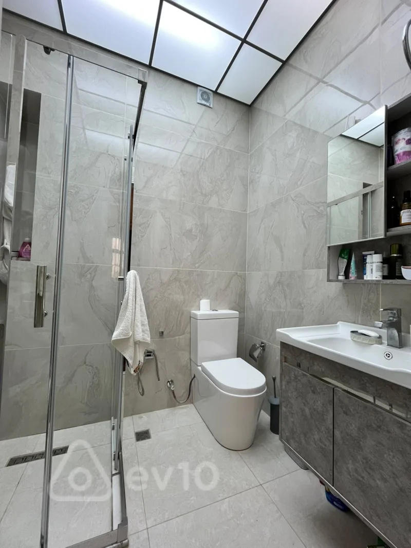 For sale: 3-room apartment (new building), 164 m² — Mənzil, Bakı (10)