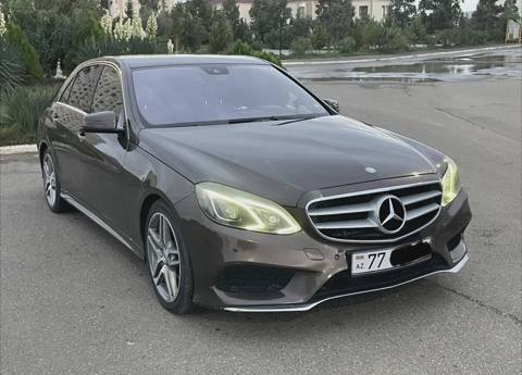 Mercedes E 200, 2013 il, 71000 km, 2 L — Salyan
