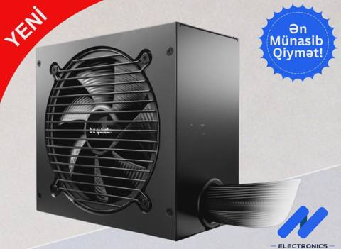 Qida bloku be quiet Pure Power 12 750W