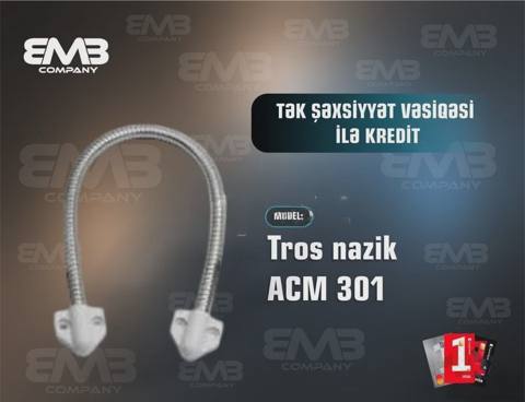 Domofon trosu ACM 301 paslanmayan polad — Bakı