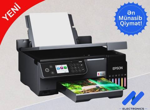 Printer Epson EcoTank L8100 3in1 A4 — 895 ₼ · Printerləri Printer Epson EcoTank L8100 3in1 A4