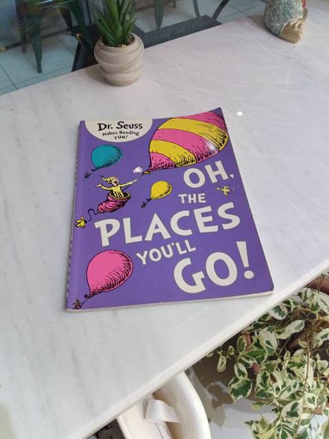 Dr. Seuss – “Oh, the Places You’ll Go kitabı - Dil: İngilis dili — Баку