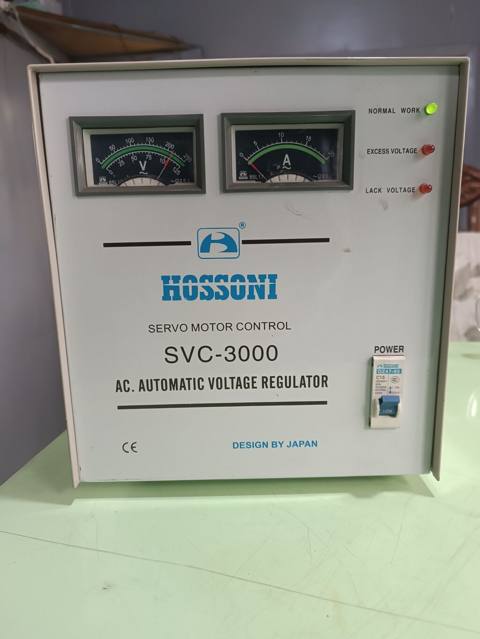 Yeni, Ev üçün, 3 faza, Gərginliy stabilizatoru, 220 V, Ödənişli çatdırılma — 170 ₼ · Bakı · Gərginlik stabilizatoru Yeni, Ev üçün, 3 faza, Gərginliy stabilizatoru, 220 V, Ödənişli çatdırılma — Bakı