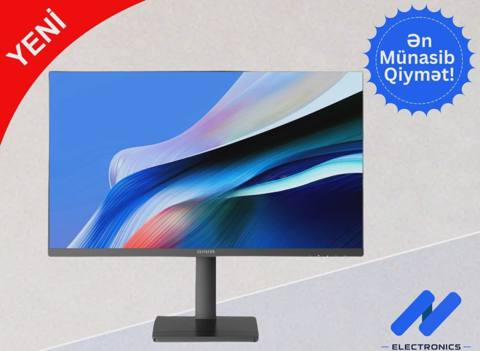 Monitor Aiwa Gaming MF2412-B 23.8" IPS 100Hz — 170 ₼ · Monitorlər Monitor Aiwa Gaming MF2412-B 23.8" IPS 100Hz