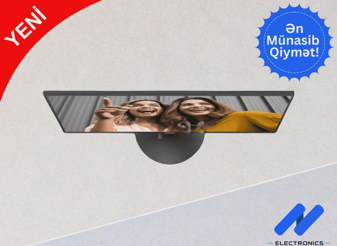Monitor AOC 27B30H/89 27" IPS FHD 100Hz — Monitorlər (2)