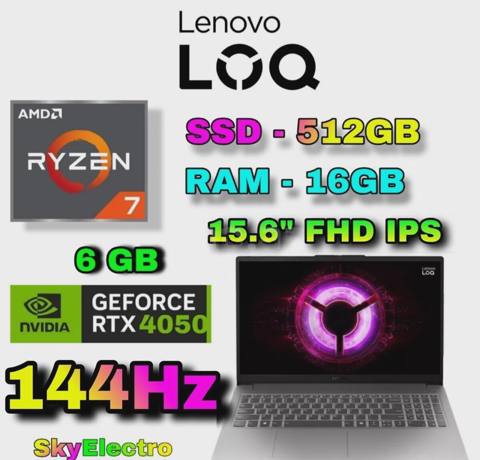 Notbuk Lenovo LOQ 15 15.6" AMD Ryzen 5 512 GB /16 GB — Баку