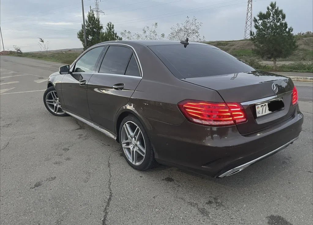 Mercedes E 200, 2013 il, 71000 km, 2 L — Avtomobillər, Salyan (4)