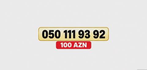 Azercell nömrə 050 111-93-92