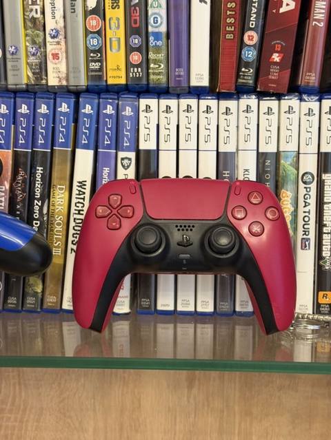 Sony DualSense PS5 Kontroller (Cosmic Red) – Əla Vəziyyətdə Model — Баку